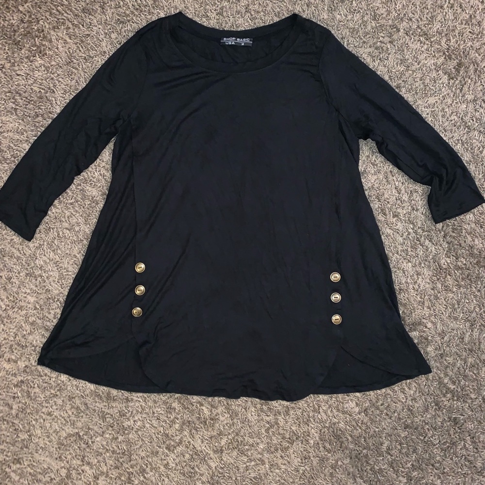 Boutique Shirt by Shop Basic USA